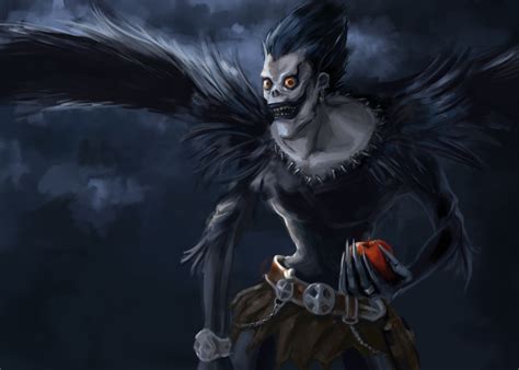 Death Note Wallpaper Ryuk Hd