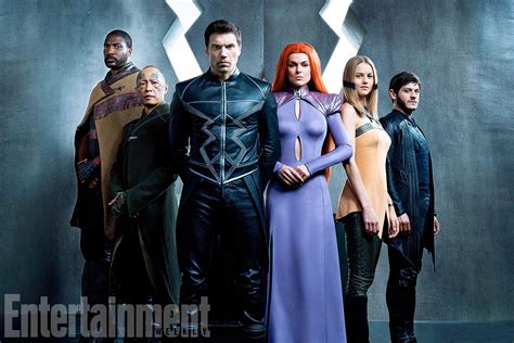 Inhumans Cast Image Reveals Anson Mount's Black Bolt | Collider