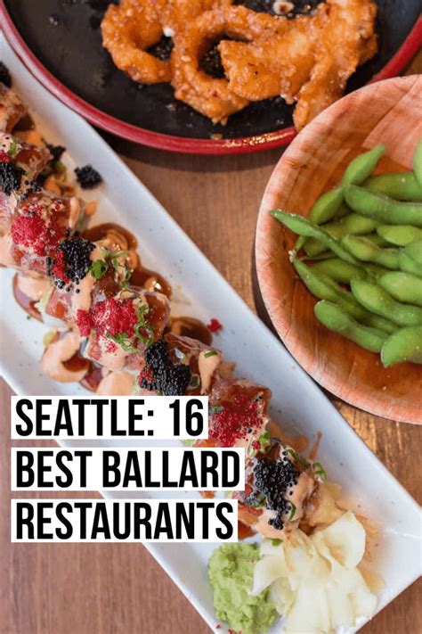 Seattle: The 16 Best Ballard Restaurants - Female Foodie