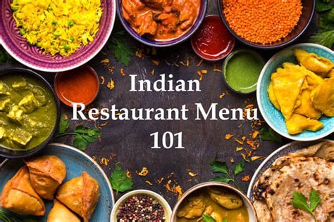 Indian Food 101: Your Guide to an Indian Restaurant Menu - | Blog Hồng