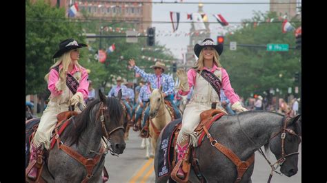 Cheyenne Frontier Days Parade (7/29/21) - YouTube