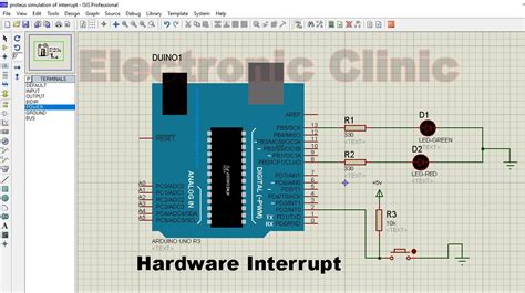 Arduino Hardware Interrupts Programming and how to use them