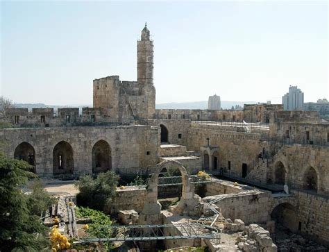 Jerusalem - Herod the Great's Palace