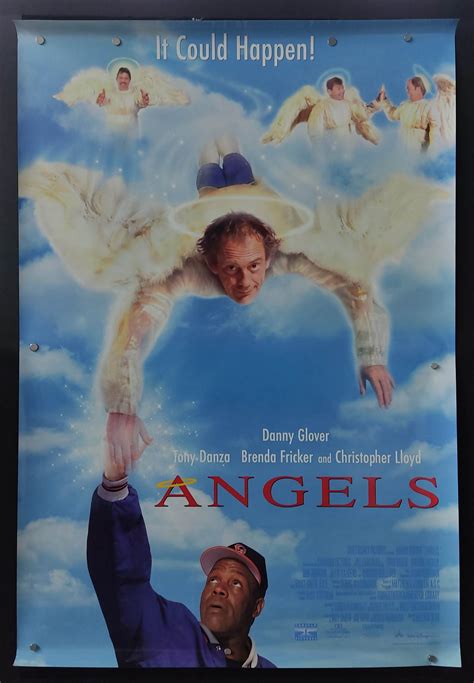 Vintage Posters :: 1990 to 1999 :: Angels in the Outfield Poster ...