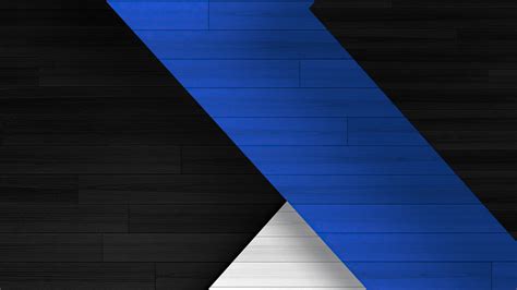 Blue Black White Abstract Tiles 4k Wallpaper,HD Abstract Wallpapers,4k ...