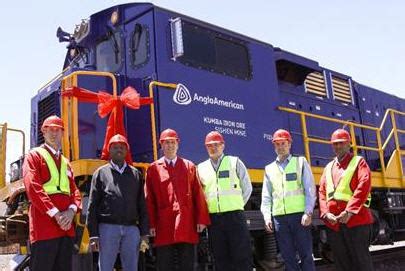 Kumba Iron Ore’s Sishen mine gets new locomotives – bringing new ...