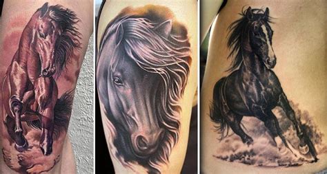 Horse Design Tattoo