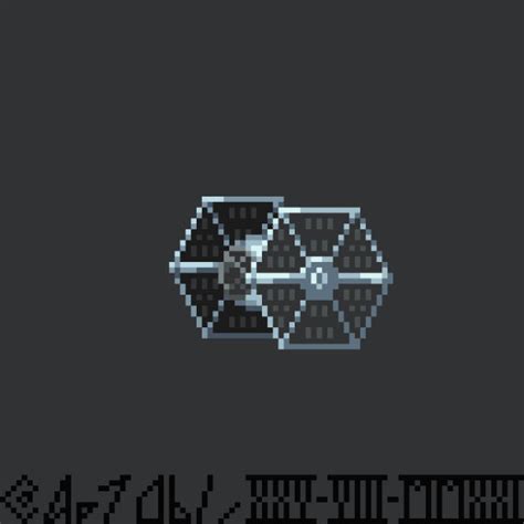 Star Wars TIE Fighter - Pixel art animation by Aet-Obli on DeviantArt