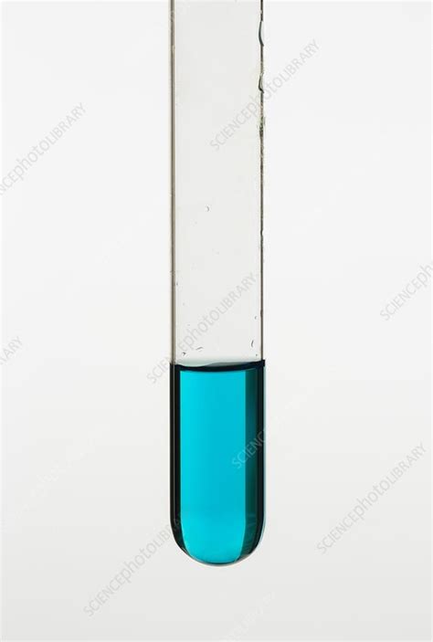 Copper (II) chloride solution - Stock Image - C029/5916 - Science Photo ...