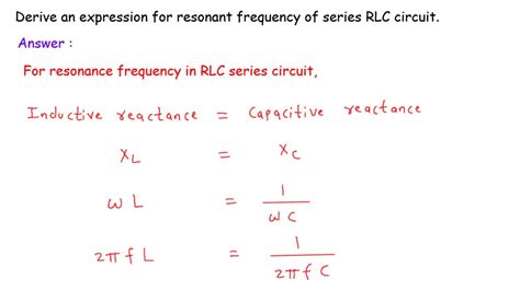 Question Video: Resonance In Alternating Current Circuits, 45% OFF