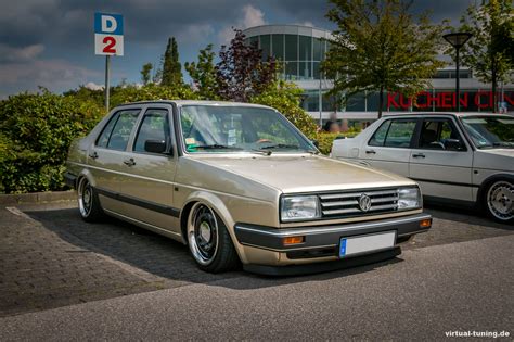 VW Jetta 2 beim 2. ADAC Youngtimertreffen-Ruhr in Witten – VIRTUAL ...