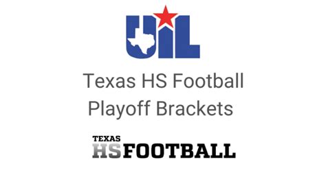 UIL Texas High School Football Playoff Brackets