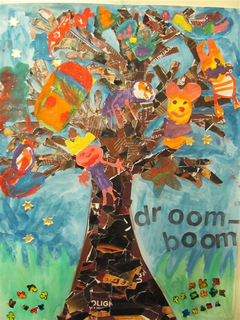 droomboom | Knutselen, Roald dahl, Creatief