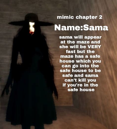 Mimic chapter 2 | The mimic, Roblox memes, Chapter