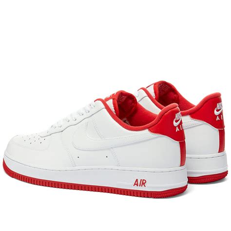 Nike Air Force 1 07 Varsity White & Red | END. (UK)