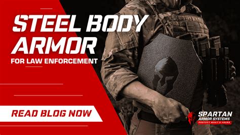 Steel Body Armor for Law Enforcement - Spartan Armor Systems