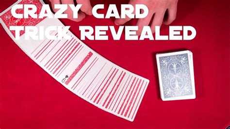 One of the Craziest Card Tricks Revealed! - YouTube