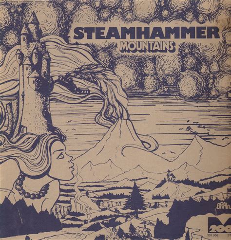 Steamhammer – Mountains | Album cover art, Album covers, Cover art