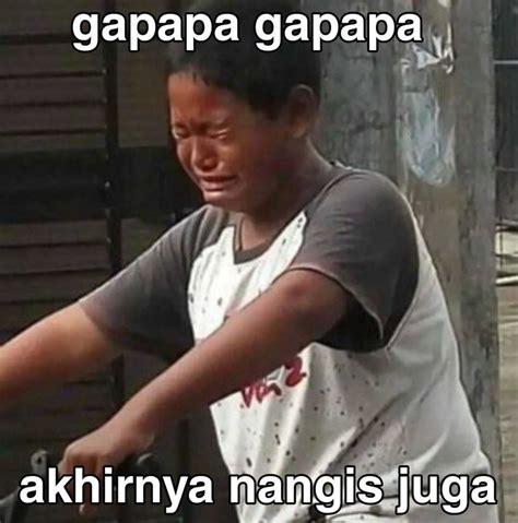 9 Meme Lucu untuk Meratapi Kesedihan, Ngikik Berjamaah, nih!