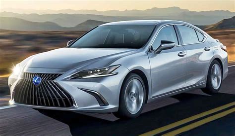 2023 Lexus ES 350 RedESign » Lexus Media