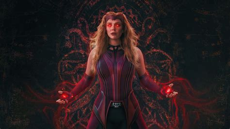 #6.3131, Scarlet Witch, WandaVision, 4K Wallpaper