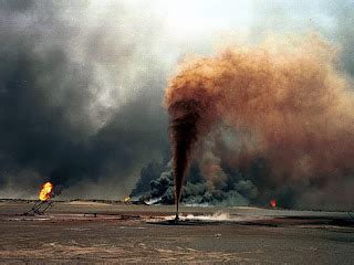 Persian Gulf War Oil Spill ~ Persian Gulf War