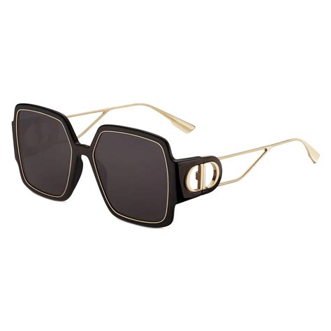 Dior - Sunglasses - 30Montaigne2 - Black - Dior Eyewear - Avvenice