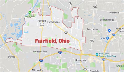 Fairfield Ohio Real Estate