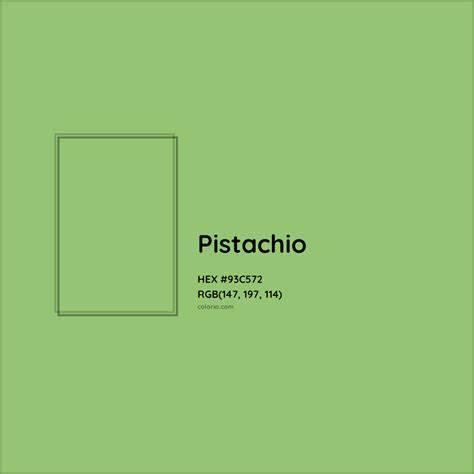 About Pistachio - Color meaning, codes, similar colors and paints ...