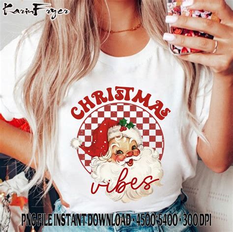 Christmas Vibes Png Merry Christmas Png Christmas Png - Etsy