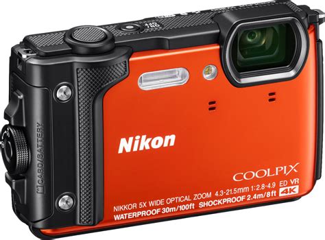 Questions and Answers: Nikon COOLPIX W300 16.0-Megapixel Waterproof ...