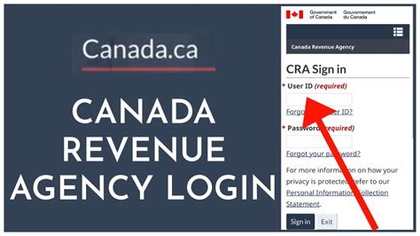 How to Login to Canada Revenue Agency (CRA) Account 2023? - YouTube