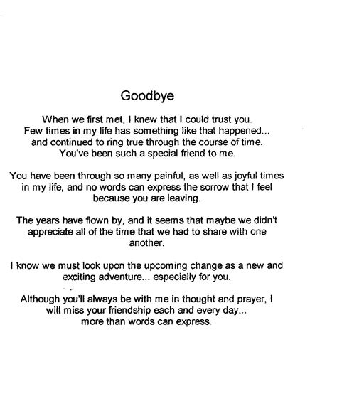 Goodbye Friend Death Quotes. QuotesGram