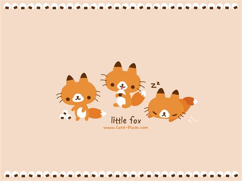 🔥 [40+] Kawaii Fox Wallpapers | WallpaperSafari