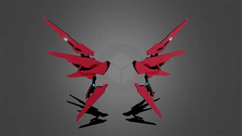 Mechanical Wings - Download Free 3D model by Verneri Peltola (@Verneri ...