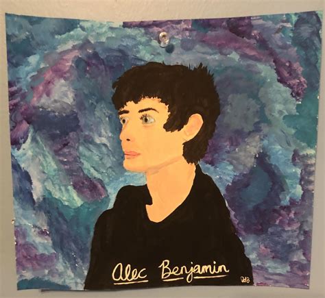 I made fan art : r/AlecBenjamin