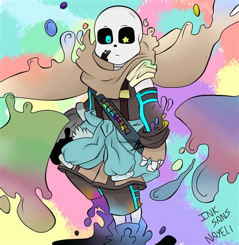 Ink . Sans by luna231100 on DeviantArt