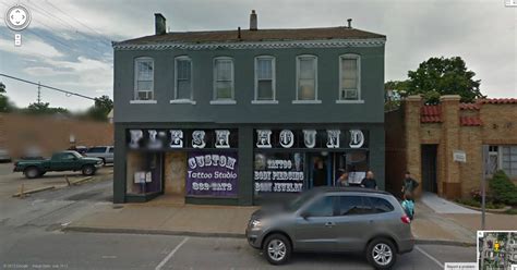 Favourite g. streetview: In downtown Cape Girardeau, Missouri, on ...