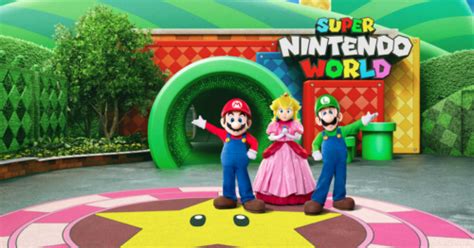 Universal to open their third Super Nintendo World at Orlando resort