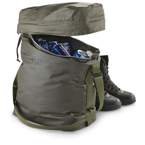 New U.S. Military Cooler / Storage Bag, Olive Drab - 196833, Equipment ...