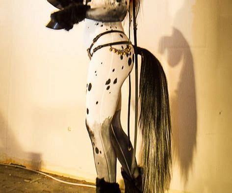 Horse Tail Tutorial | Horse tail, Horse halloween costumes, Horse costumes