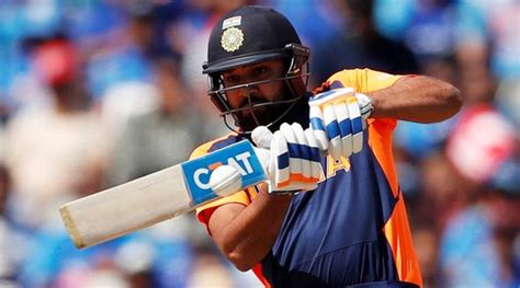 India vs England: Rohit Sharma hits third century in World Cup ...