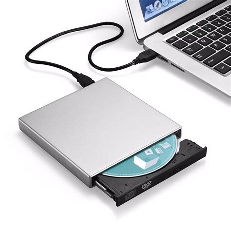 USB External DVD-R Combo CD-RW CD-R Burner Optical Drive for Windows10 ...