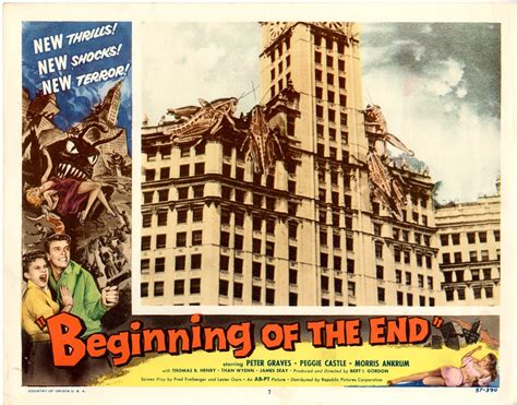 Beginning of the End (1957) , still photographs of various Chicago ...