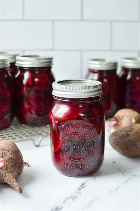 Canning Pickled Beets - Little Home in the Making