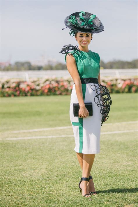 Creating A Unique Look - Fashions On The Field | Derby outfits, Races ...