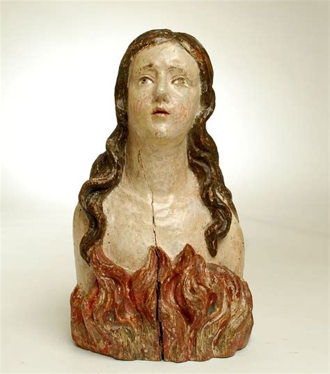 Anima Sola icon, 19th century. | Religious folk art, Statue, Religious art