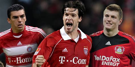 11 players who represented Bayern and Leverkusen