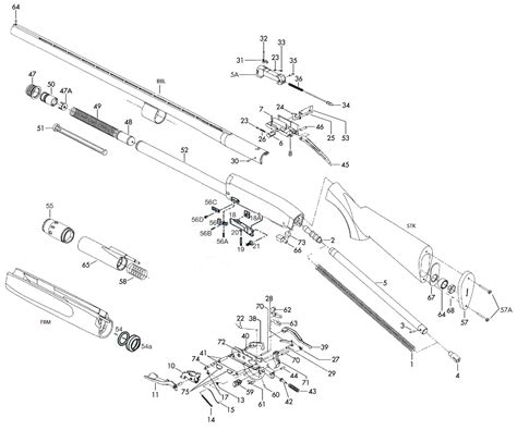 Gold - Shotgun Spares - Gun Spares