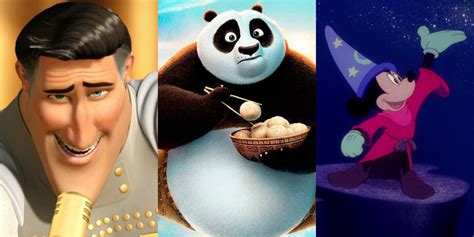 The 10 Most Powerful Animated Movie Characters From Kung Fu Panda to ...